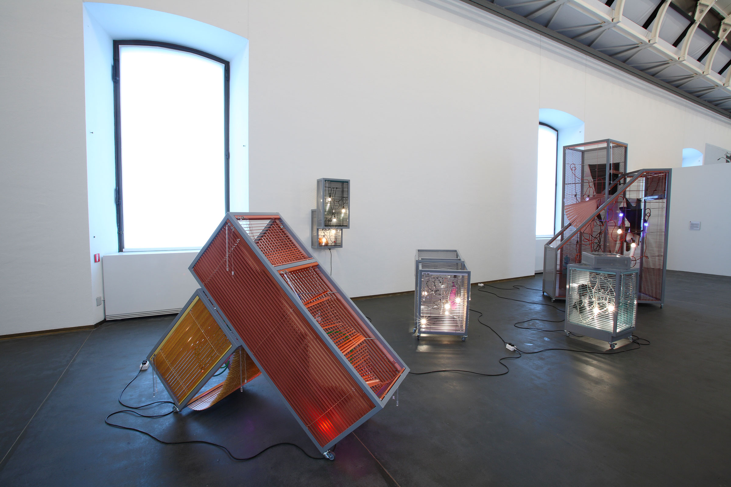 Haegue Yang, Doubles and Couples, 2008